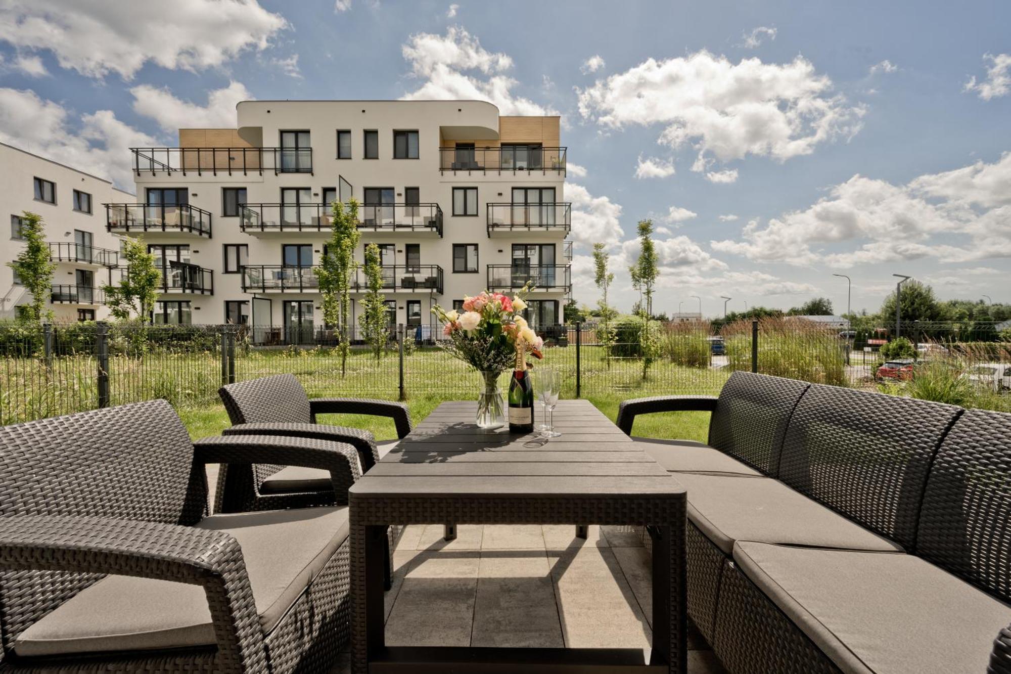 Blueapart Apartamenty Hotelowe Nexo Puck Exterior photo